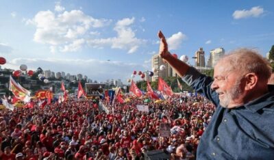 Lula passa dois dias em São Luís