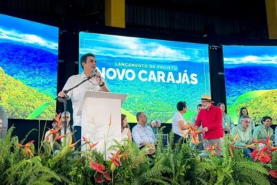 Com a presença de Lula, Vale lança projeto de R$ 70 bi no Pará