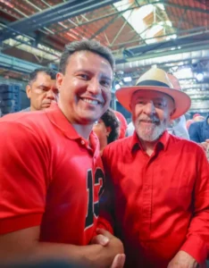 Ação de Lula para pacificar Dino e Brandão fortalece candidatura de Camarão ao governo