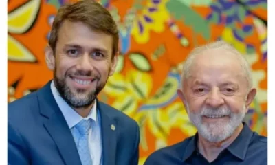 Lula confirma Pedro Lucas como novo Ministro das Comunicações