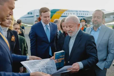 Lula desembarca em Moscou para agenda com Putin e fala em “multilateralismo”