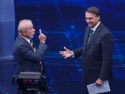 Lula empata com Tarcísio e Bolsonaro na pesquisa Real Time Big Data