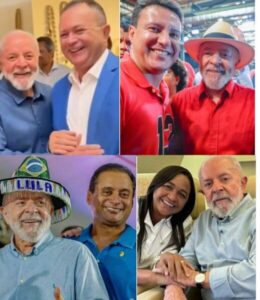 Cenário ideal de Lula tem Camarão no governo e Brandão no Senado…