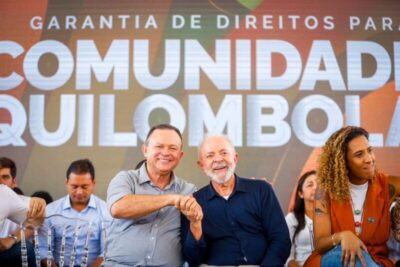 Lula assina acordo de conciliação entre comunidades quilombolas e a Base de Alcântara