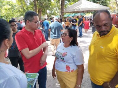 ‘Paula Azevedo de volta pra Pindoba’
