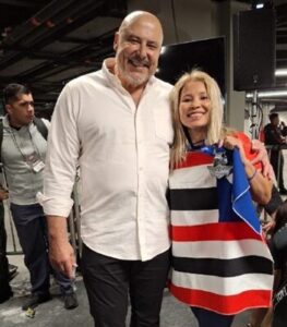 Timonense Anna Célia garante vaga para o Pan-americano de Luta de Braço 2025 na Argentina