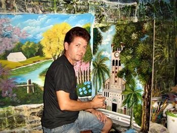 LUTO: Morre nesta manhã(22) aos 55 anos um dos maiores artistas plásticos de Barra do Corda