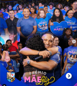 Márcio Hominho emociona Bacuri com grande celebração do Dia das Mães e reafirma compromisso com a população bacuriense