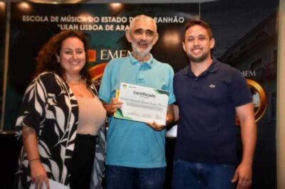 Gestor Regional da URE Pinheiro, Fernando Mitoso, marcou presença na solenidade de Conclusão e Certificação do Programa de Desenvolvimento de Lideranças da Seduc/MA