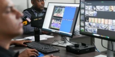 Foragido da Justiça é preso em festa junina após reconhecimento facial