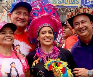 Audreia Noleto é a nova ‘madrinha’ do Boi de Nina Rodrigues…