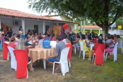 Prefeitura de Raposa realiza uma vasta festividade em comemoração ao Dia das Mães