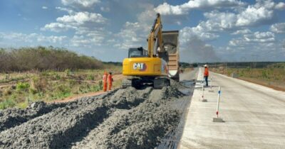 Com investimento de R$ 622 milhões, Governo Lula vai reconstruir BR-222 com pavimento rígido de concreto