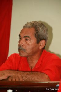 Manoel da Conçeição, zangado