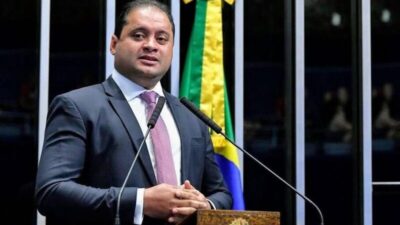 Senador Weverton debate ‘Lei das Garantias’ em evento com empresários em São Paulo…