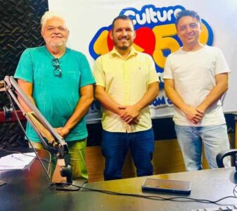 Durante entrevista, Rivelino Marcel fala de adequações no trânsito de Pinheiro