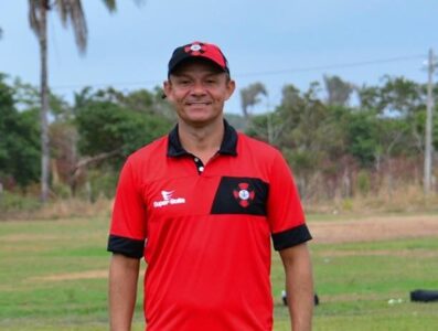 Marcinho Guerreiro é o novo técnico do Moto Club