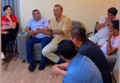 “Brandão não impõe, ele conquista”, ressalta Marcus Brandão, em reunião com vereadores