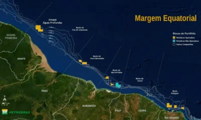 Saiba como se formaram a Margem Equatorial e o petróleo da região