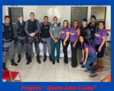Comunidade Canafístula recebe caravana do Projeto “Quem Ama Cuida”.