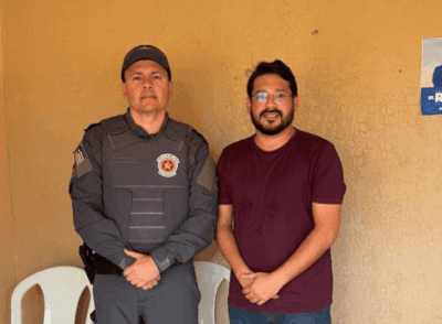 Dr. Rômulo se reúne com novo comandante de Viana e confirma retorno do policiamento regular em Cajapió