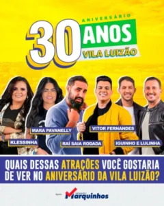 Quem vai pagar a conta? Vereador de São Luís anuncia festa de aniversário de bairro que pode custar mais de R$ 1 milhão em ano eleitoral