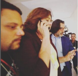 Dino silencia sobre agressão de segurança venezuelano a jornalista Delis Ortiz da Rede Globo…