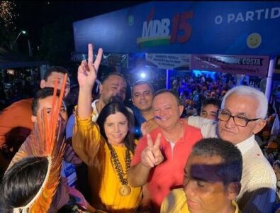 MARTELO BATIDO: Roseana declara apoio a Carlos Brandão para governador do Maranhão