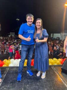 Mayara da Juçara declara apoio a pré-candidatura de André Campos a vereador de São Luís…