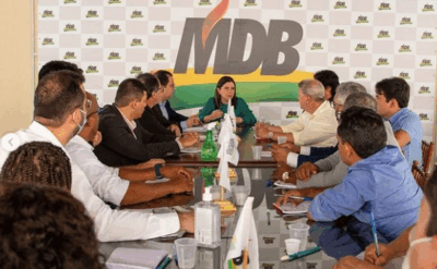 MDB REALIZA CONVENÇÃO NESTA QUINTA-FEIRA (21).