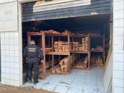 MEGA OPERAÇÃO: 110 Policiais Federais encontram-se em Barra do Corda nesta quarta-feira(3)