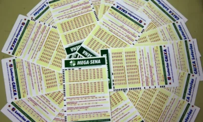 Mega-Sena acumula e prêmio chega a R$ 45 milhões; confira dezenas sorteadas