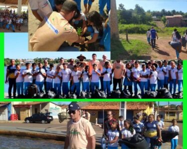 Em São Domingos do Maranhão alunos aprendem importância da defesa do meio ambiente