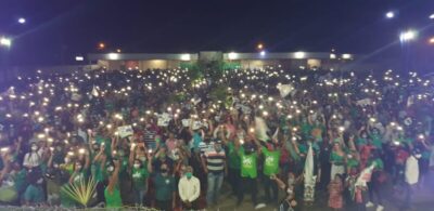 Mercial Arruda é aclamado candidato a prefeito durante grande convenção em Grajaú