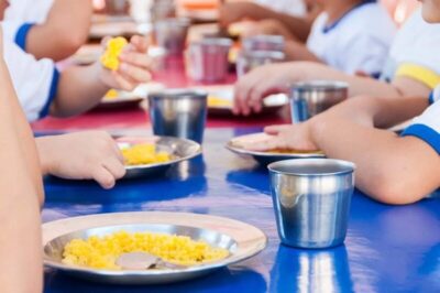 Merenda escolar poderá ter no máximo 15% de alimentos ultraprocessados
