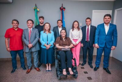 Chapa completa de Iracema Vale é eleita para o biênio 2025-2026
