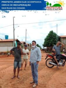 Mesmo em meio uma pandemia, prefeito de Formosa da Serra Negra não para de trabalhar na infraestrutura do município