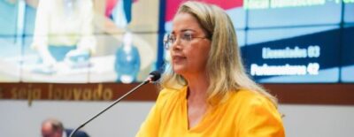 Mical Damasceno disse que Felipe Camarão não tem condições morais para ser sucessor do governador Brandão