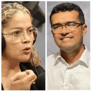Mical despacha Lahésio e fica próxima de Eduardo Braide