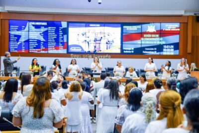 Sessão Solene na Alema Celebra o Dia do Círculo de Oração…