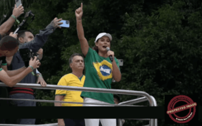 “Abençoamos Israel em nome de Jesus”, diz Michelle Bolsonaro na Paulista