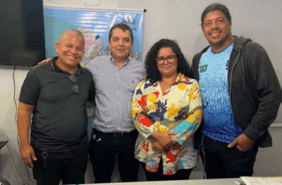 Dr. Hilton Gonçalo recebe apoio da Associação dos Surdos do Maranhão…