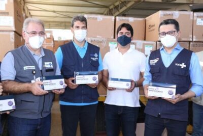 Ministro da Saúde anuncia envio de quase 300 mil doses a mais de vacinas contra a Covid-19 para o Maranhão