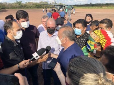 Ministro de Bolsonaro entrega mil casas do Minha Casa, Minha Vida em Barra do Corda