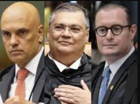 STF julga amanhã (19) pedido para afastar Moraes, Zanin e Dino do processo contra Bolsonaro