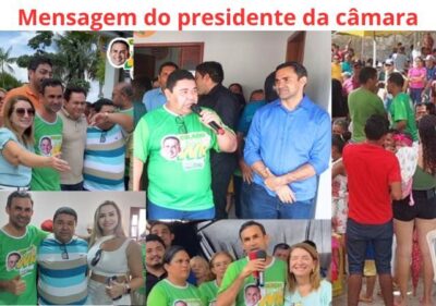 Mensagem do presidente Mirim