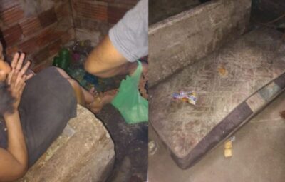 Horror! Mãe mantinha filha em cárcere privado por 20 anos em Viana