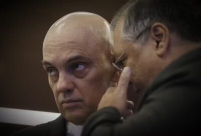 Moraes agradece apoio de Dino e elogia o Maranhão como exemplo de luta por independência
