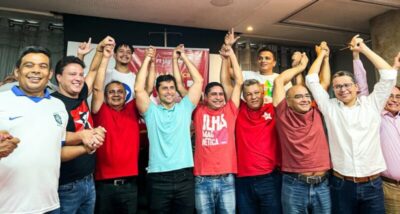 Em ato do PT com presença de Duarte, Zé Inácio defende apoio a candidato em 2024…