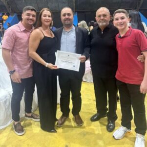 Empresário volta à Câmara em Santa Rita após 12 anos afastado